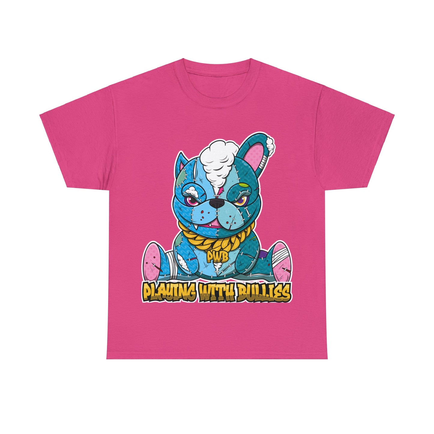 PLAYINGWITHBULLIES SHORT SLEEVE TEE