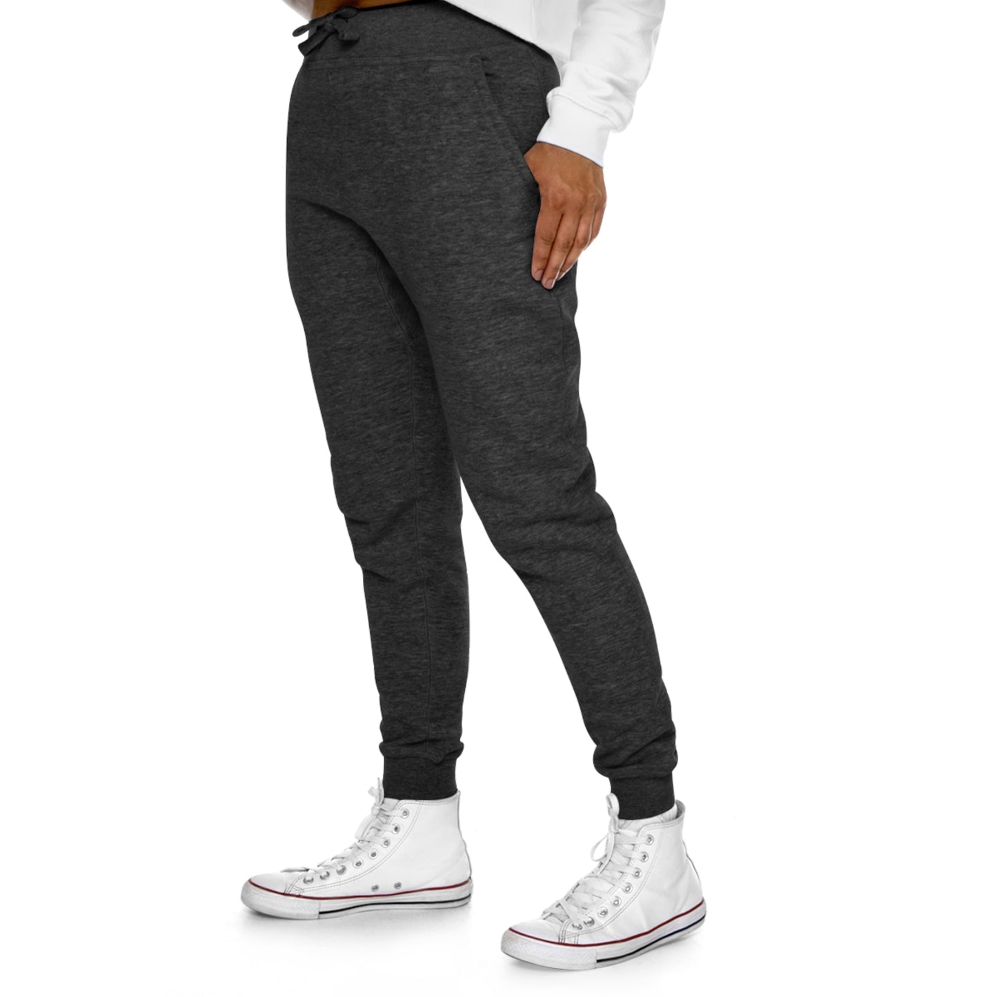 PLAYINGWITHBULLIE UNISEX FLEECE JOGGERS