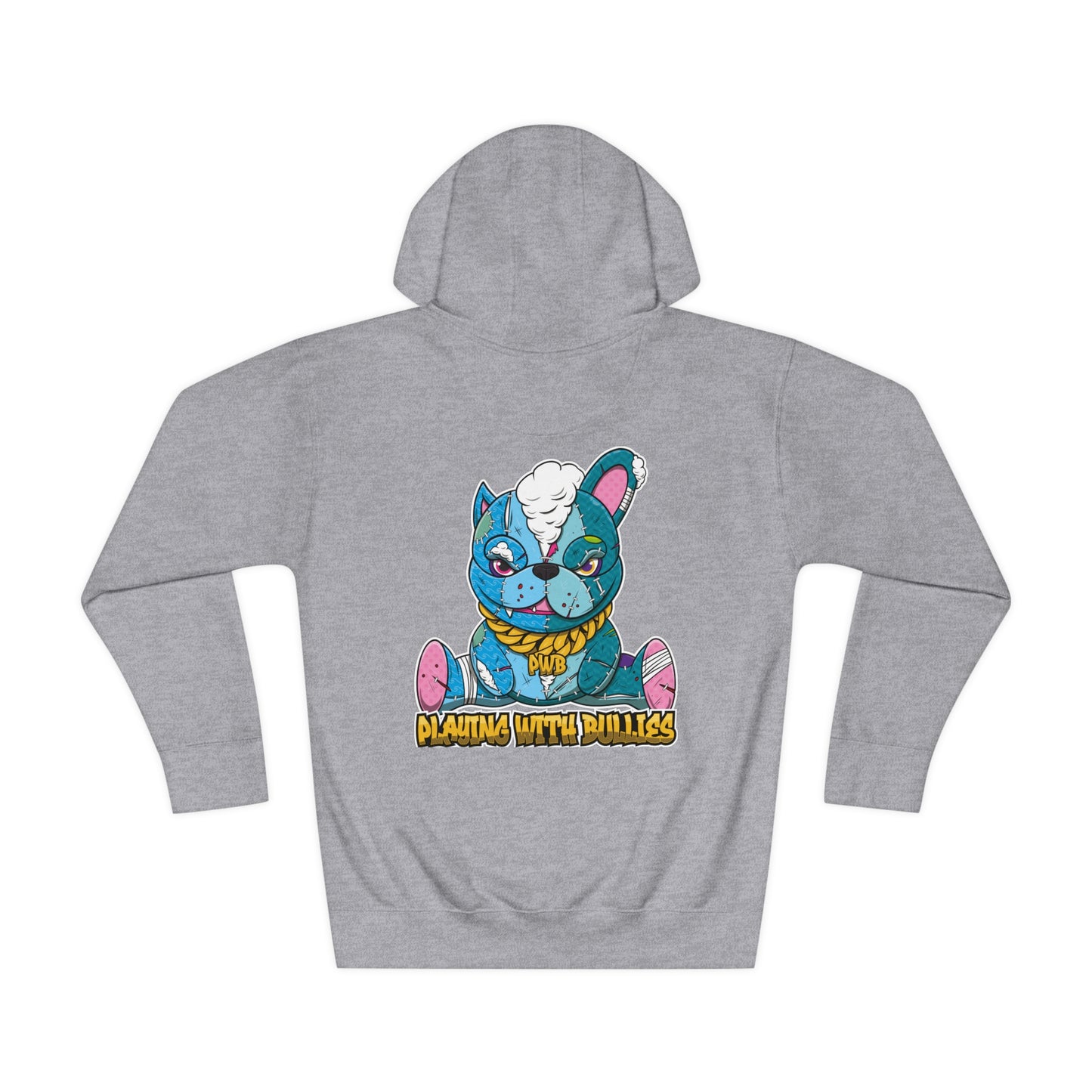 PLAYINGWITHBULLIES PREMIUM HOODIE