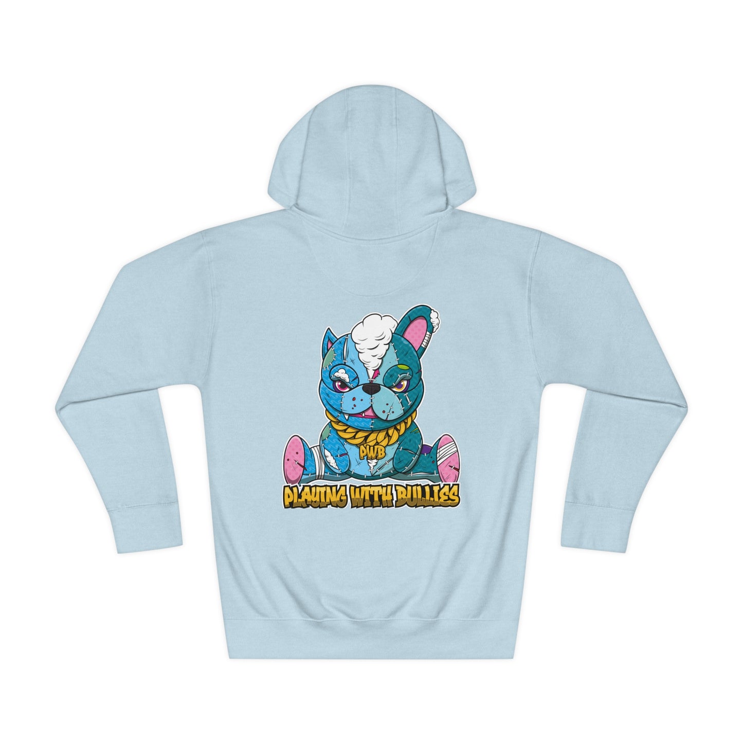 PLAYINGWITHBULLIES PREMIUM HOODIE