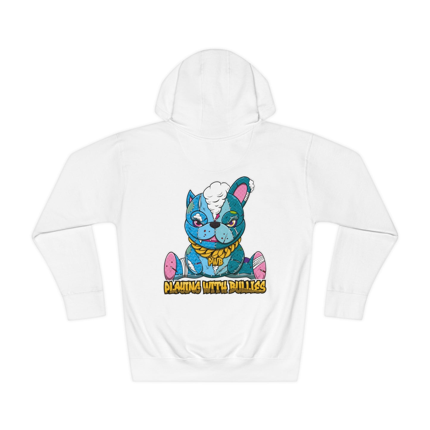 PLAYINGWITHBULLIES PREMIUM HOODIE