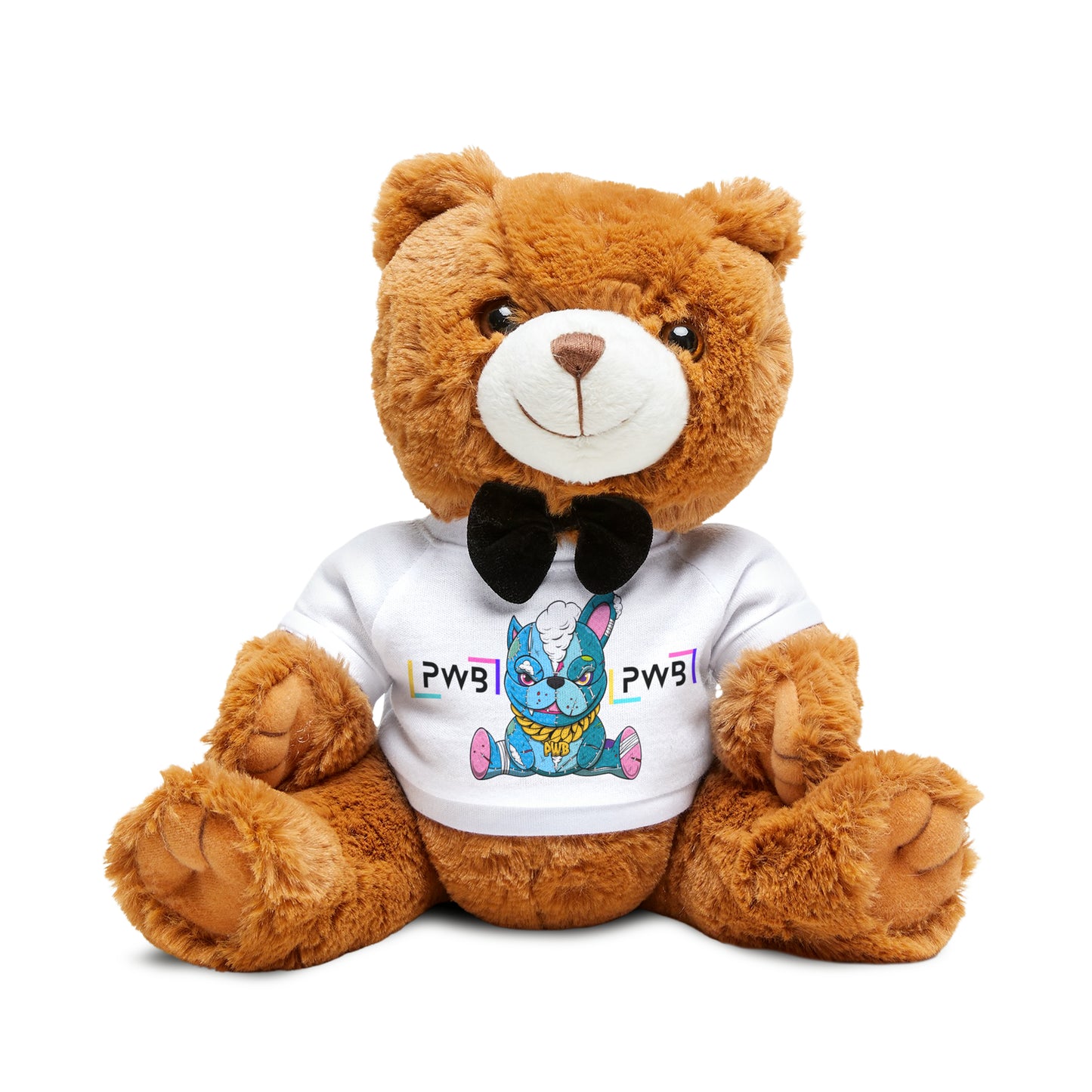 PWB TEDDY BEAR WITH PWB LOGO SHIRT