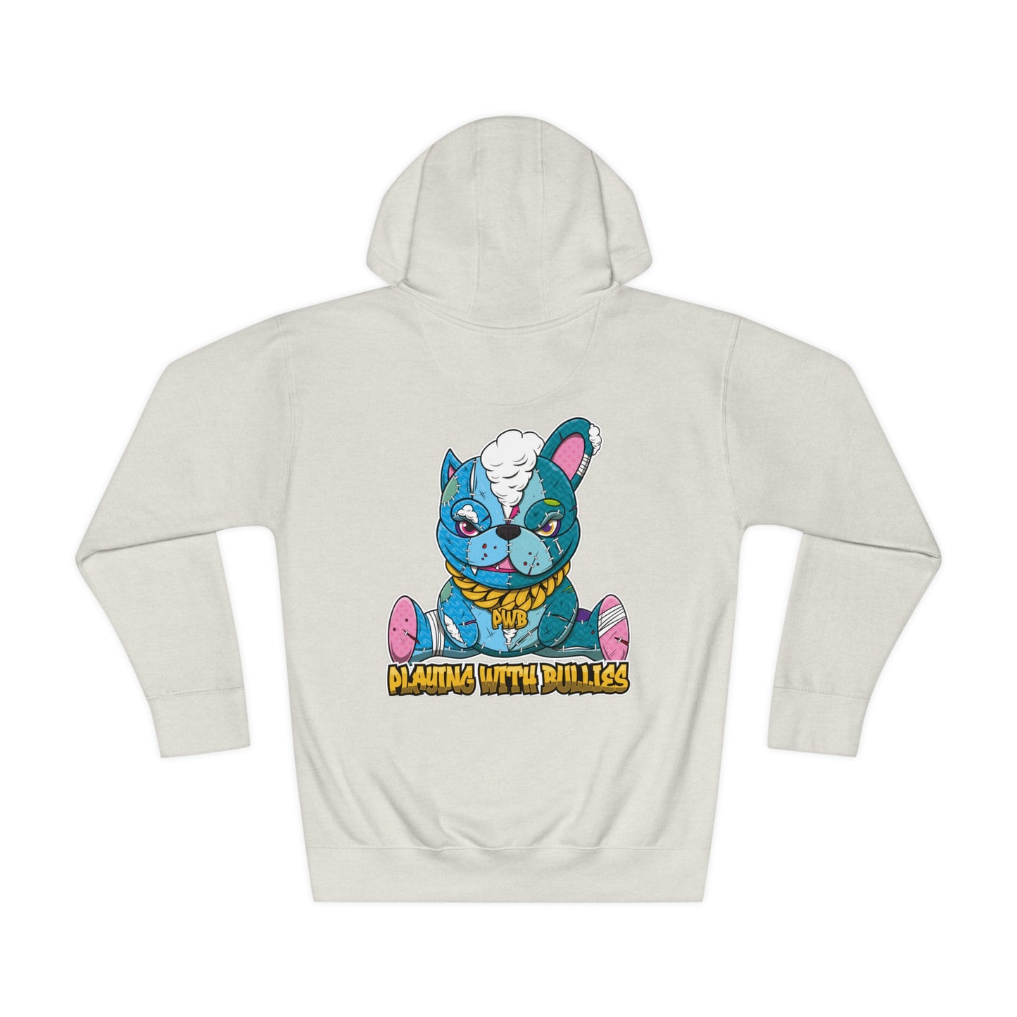 PLAYINGWITHBULLIES PREMIUM HOODIE