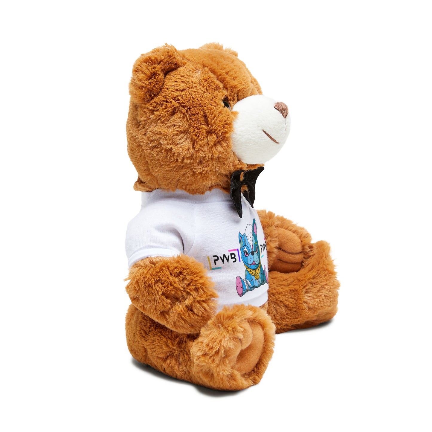 PWB TEDDY BEAR WITH PWB LOGO SHIRT