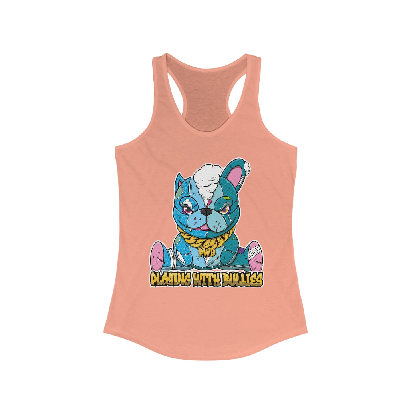 PLAYINGWITHBULLIES WOMENS TANK TOP