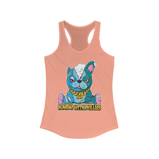 PLAYINGWITHBULLIES WOMENS TANK TOP