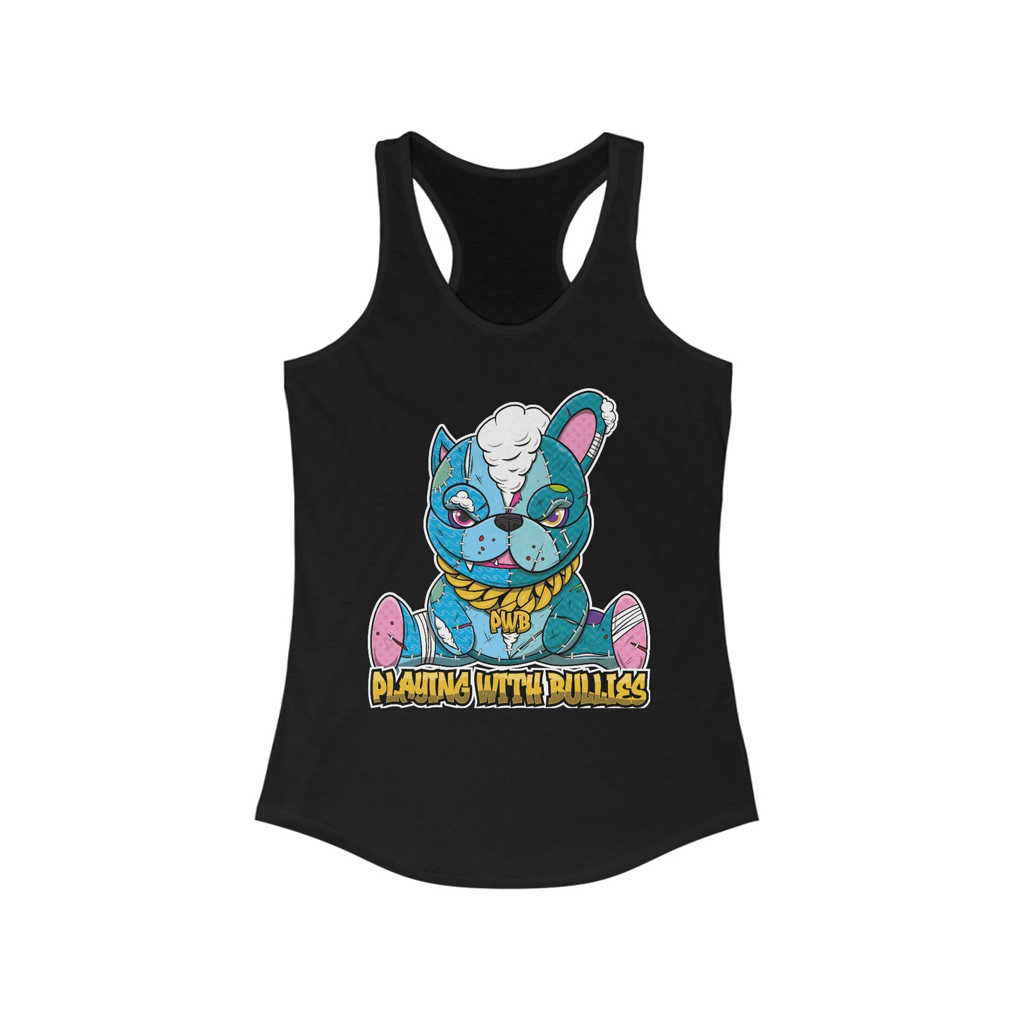 PLAYINGWITHBULLIES WOMENS TANK TOP