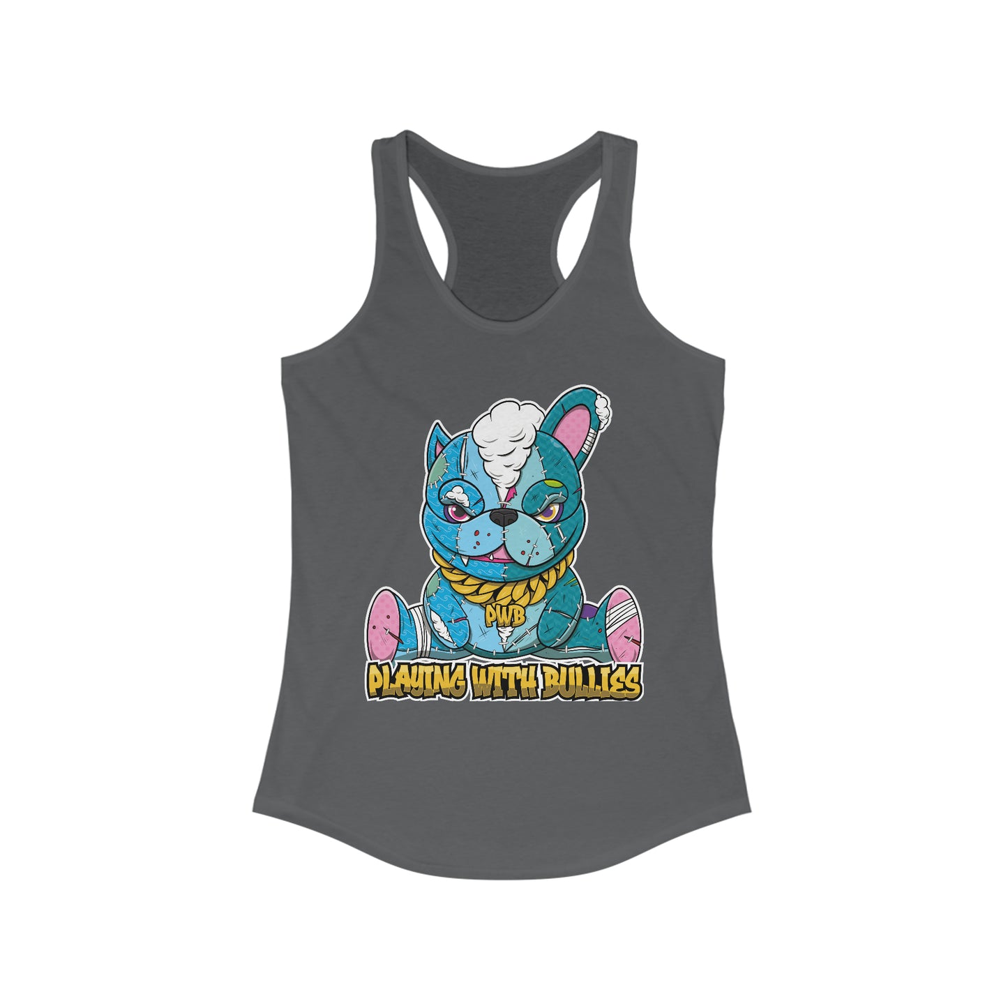 PLAYINGWITHBULLIES WOMENS TANK TOP