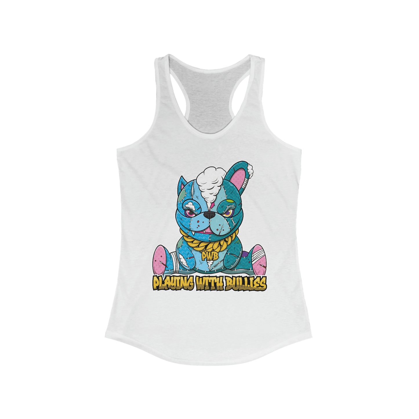 PLAYINGWITHBULLIES WOMENS TANK TOP