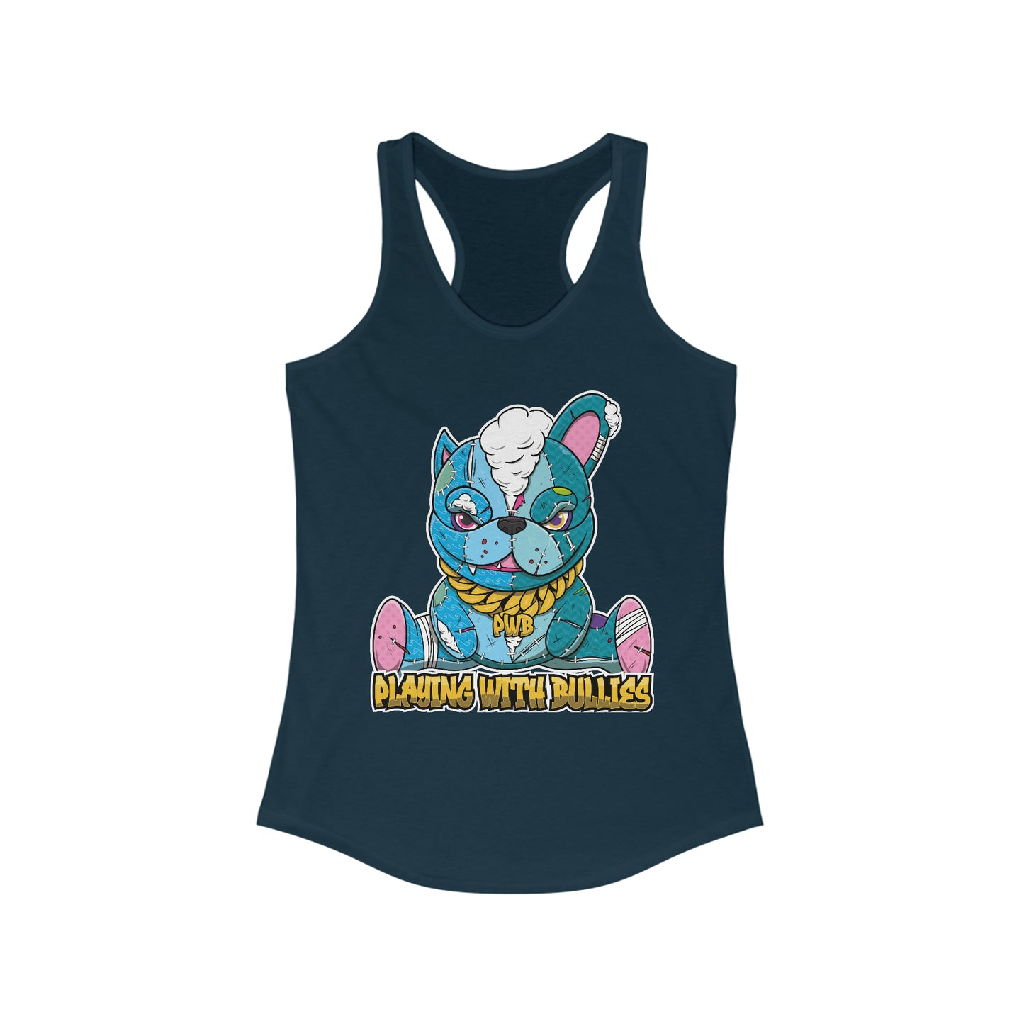 PLAYINGWITHBULLIES WOMENS TANK TOP