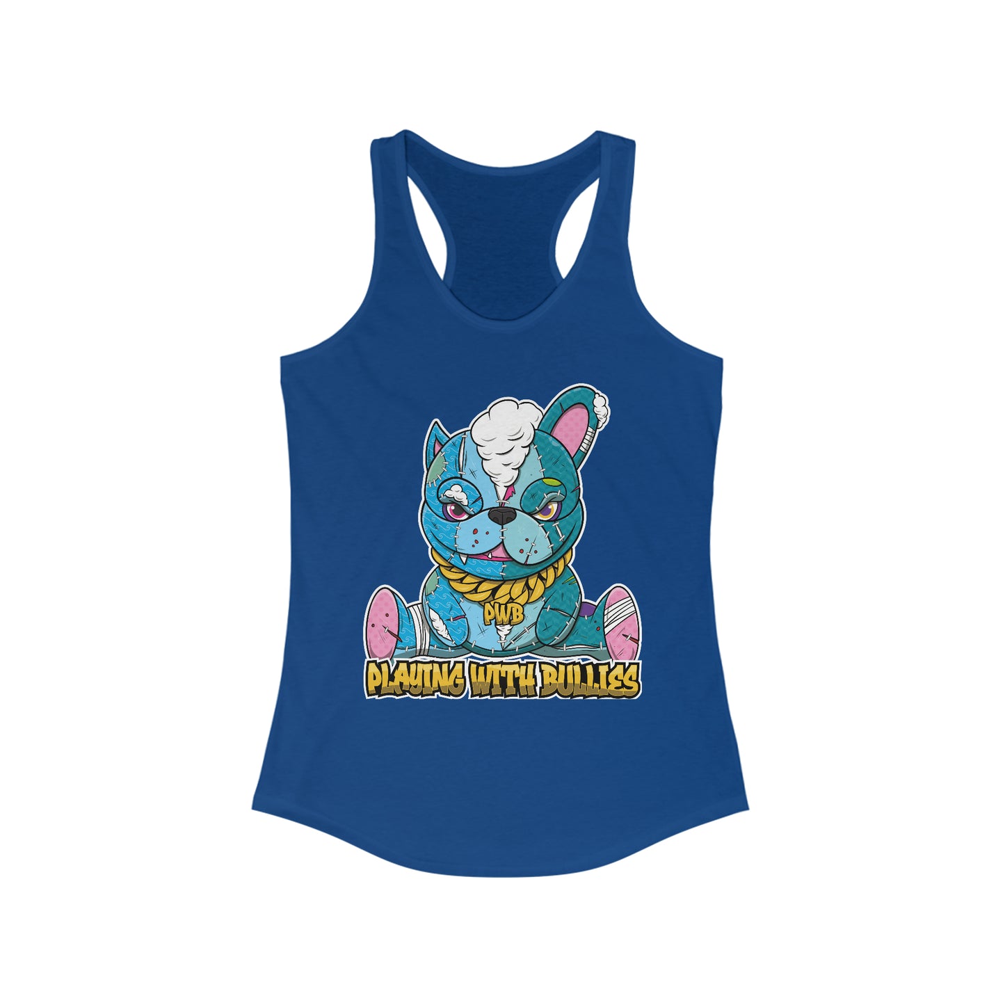 PLAYINGWITHBULLIES WOMENS TANK TOP