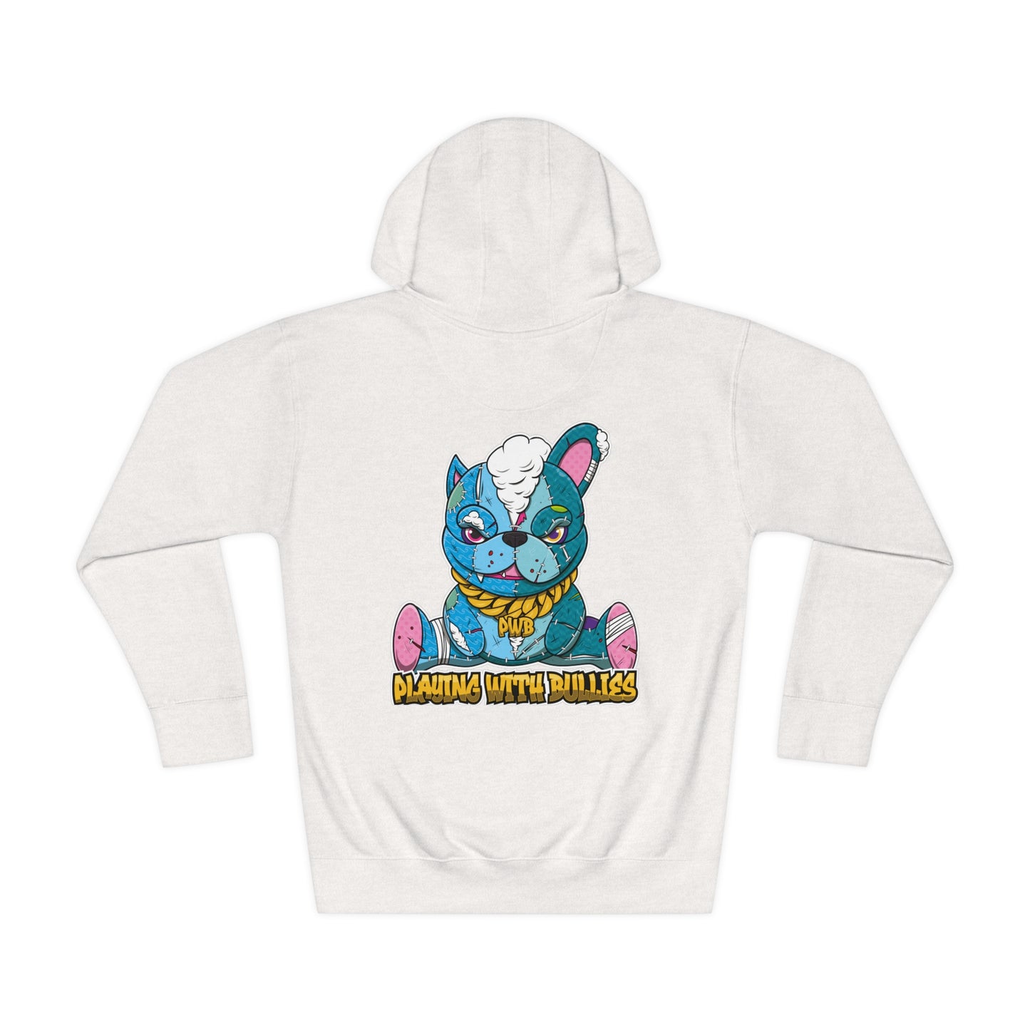 PLAYINGWITHBULLIES PREMIUM HOODIE