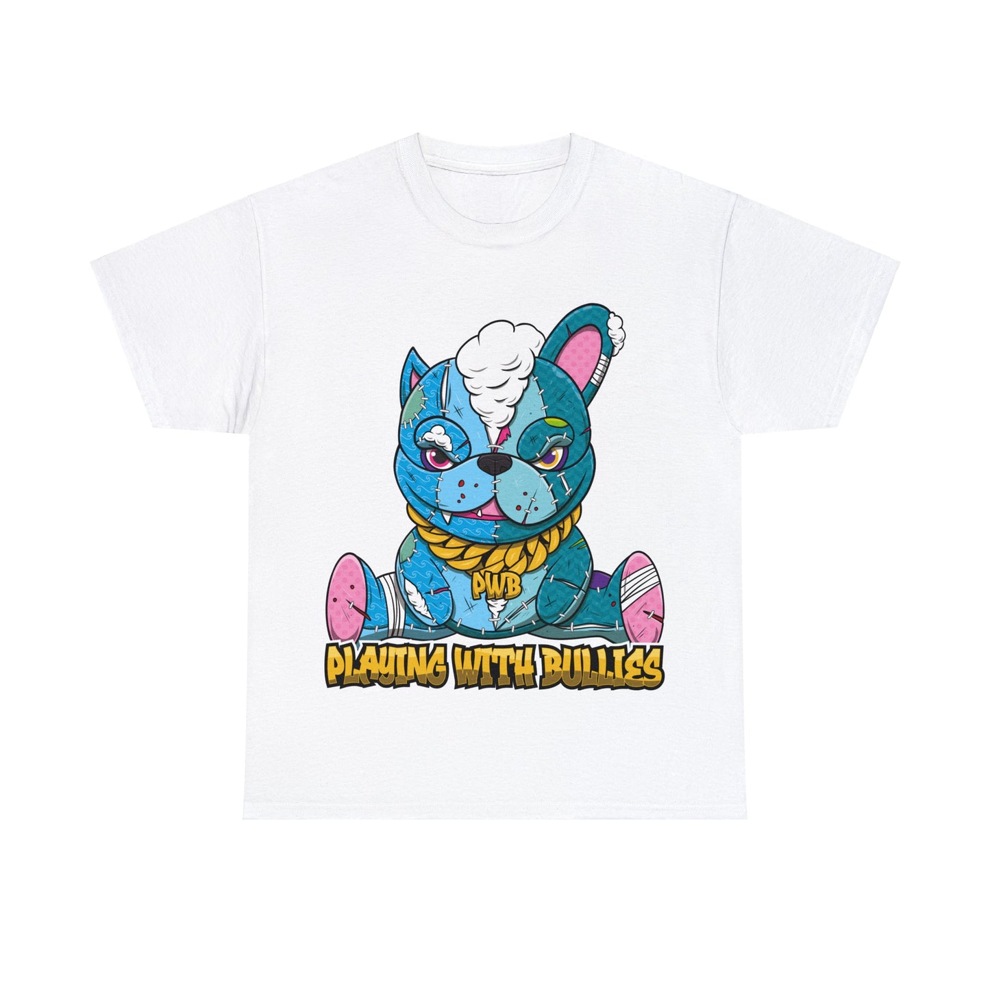 PLAYINGWITHBULLIES SHORT SLEEVE TEE