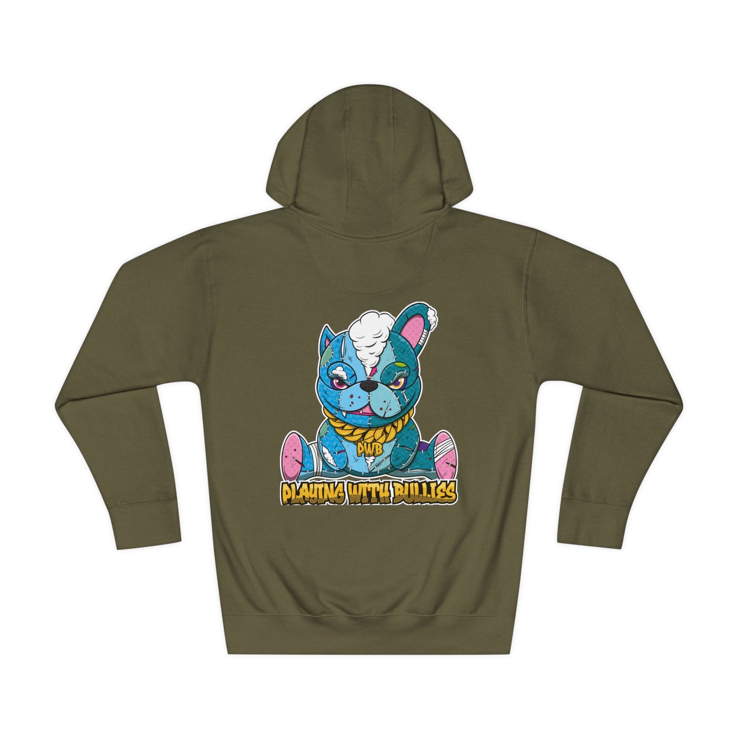 PLAYINGWITHBULLIES PREMIUM HOODIE