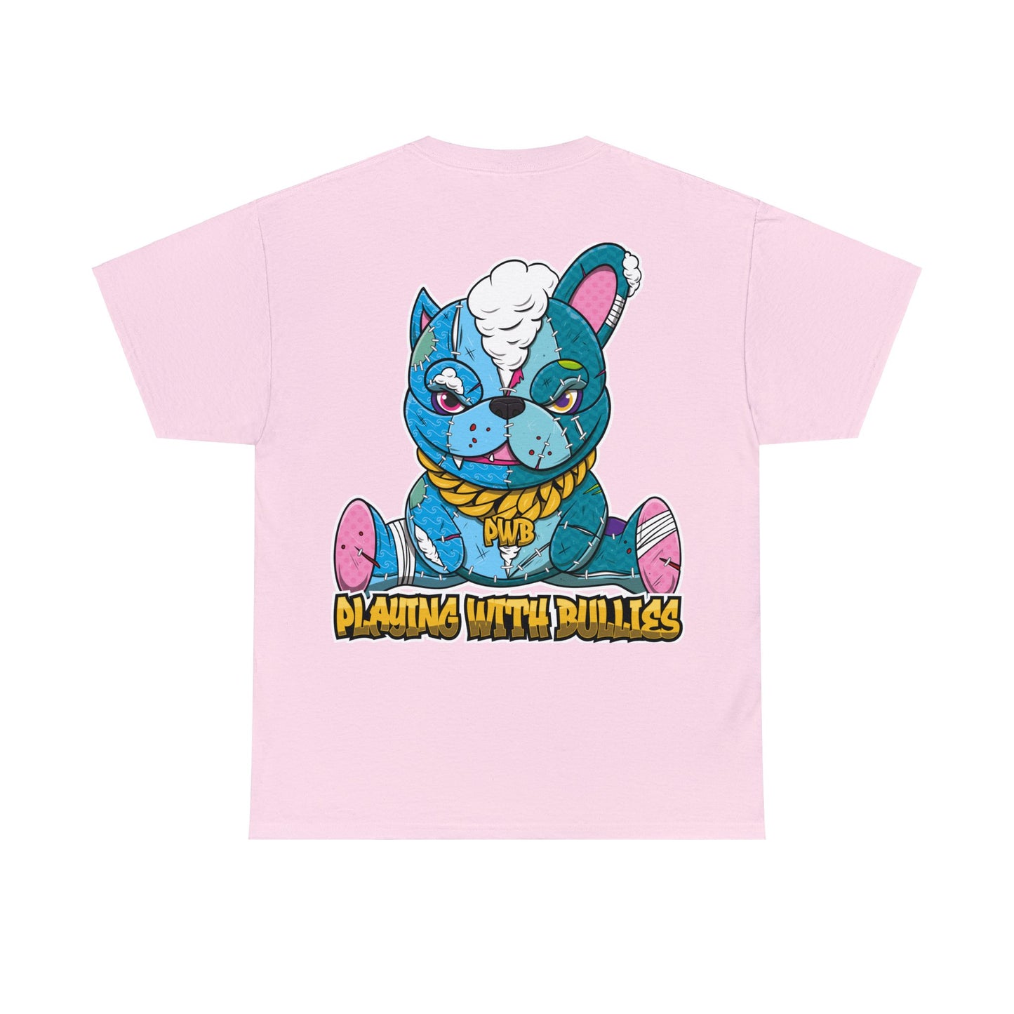 PLAYINGWITHBULLIES SHORT SLEEVE TEE