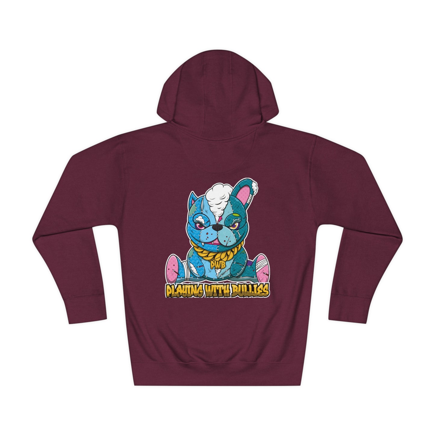 PLAYINGWITHBULLIES PREMIUM HOODIE