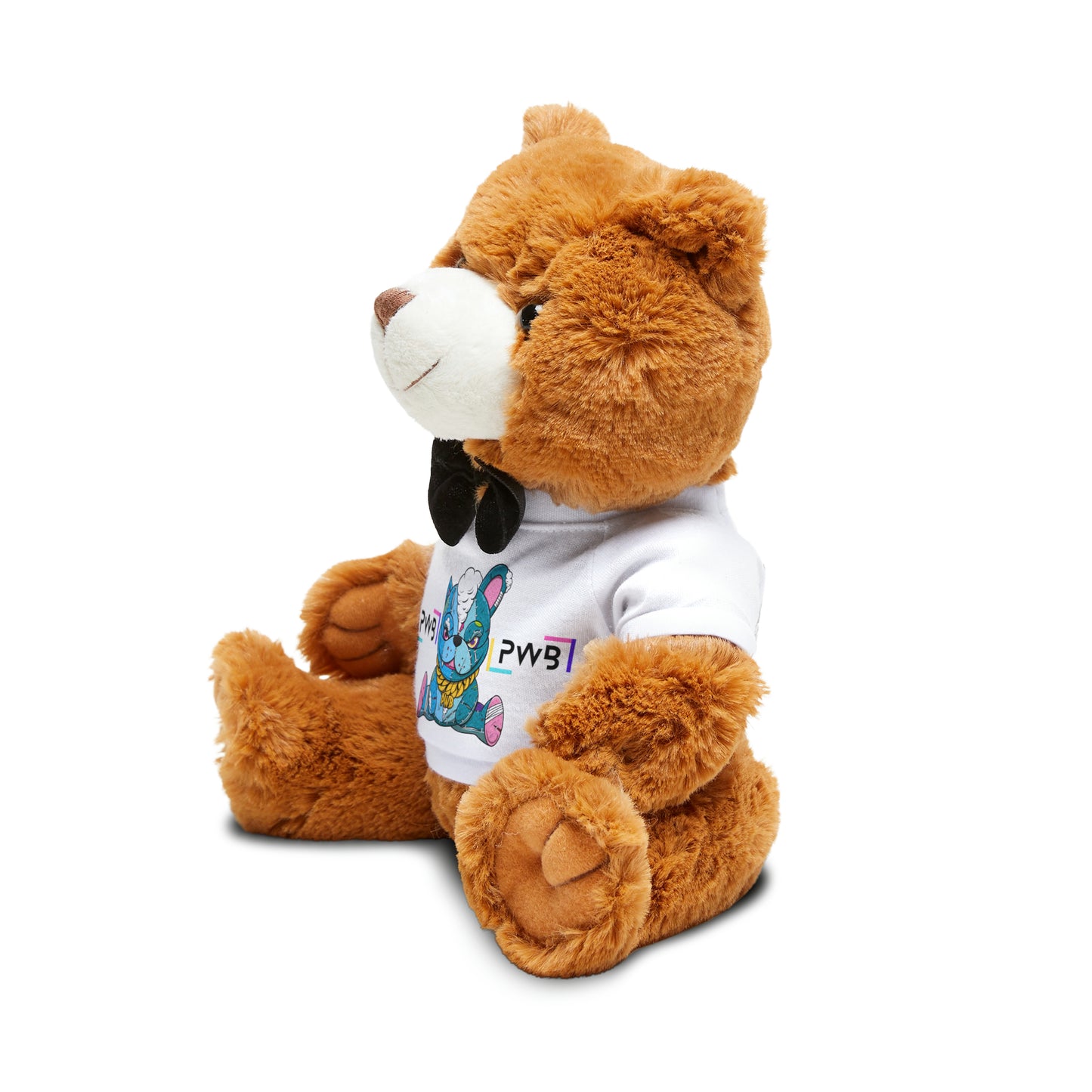 PWB TEDDY BEAR WITH PWB LOGO SHIRT