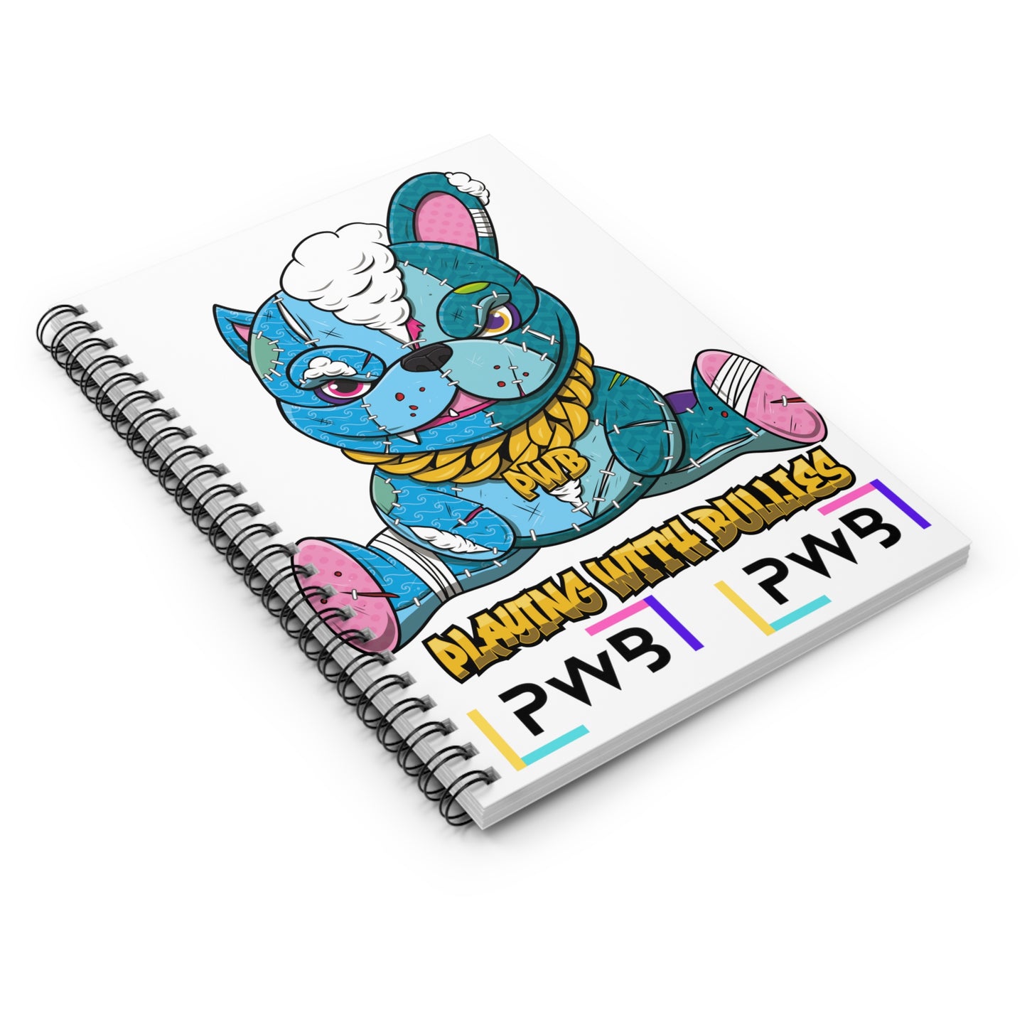 PWB LOGO NOTEBOOK