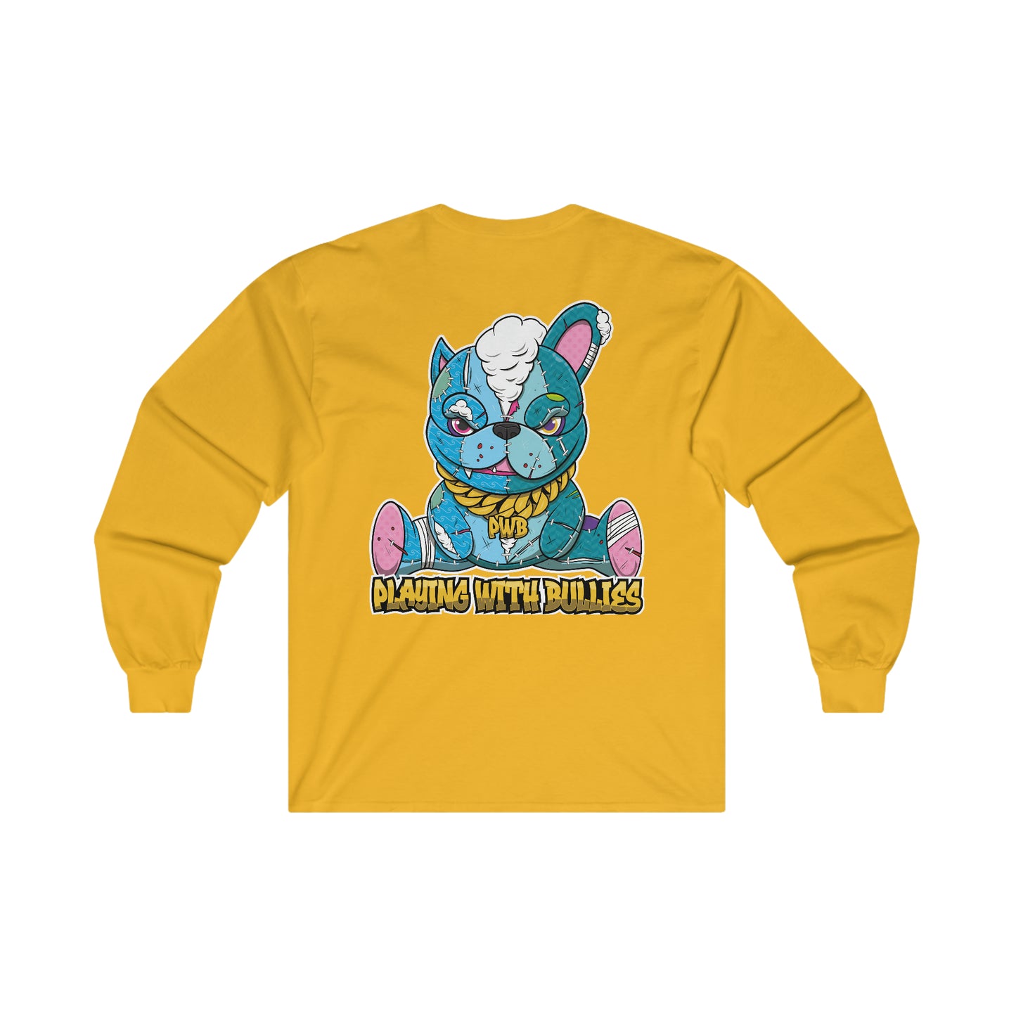 PLAYINGWITHBULLIES LONGSLEEVE TEE