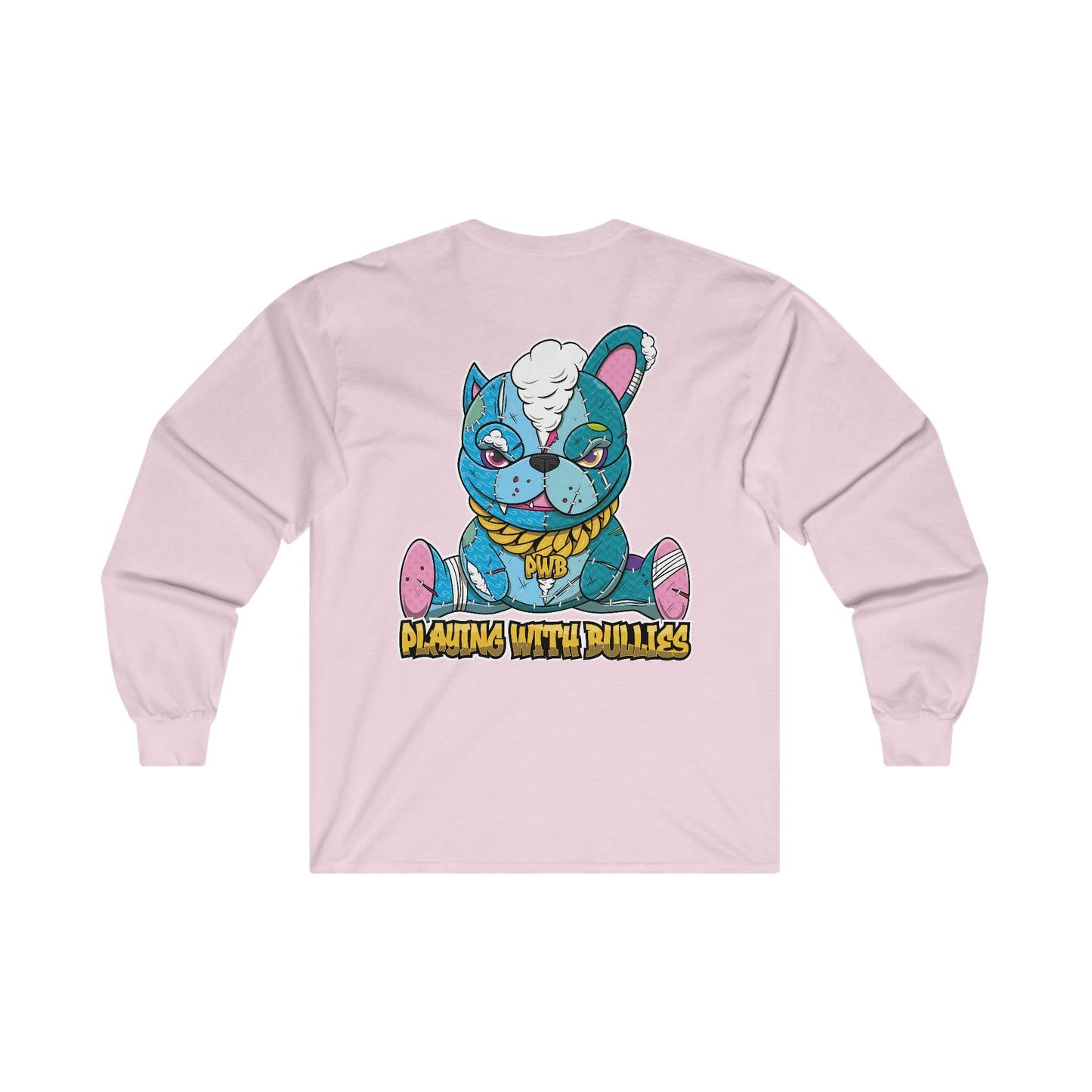 PLAYINGWITHBULLIES LONGSLEEVE TEE