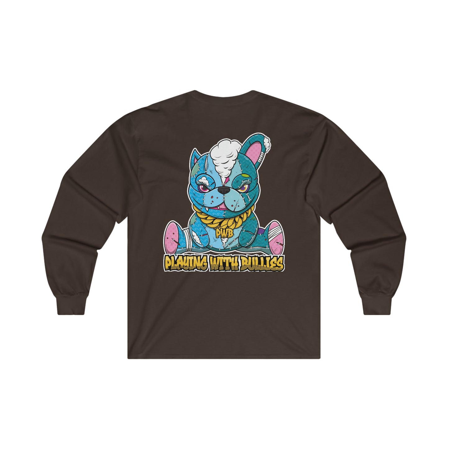 PLAYINGWITHBULLIES LONGSLEEVE TEE