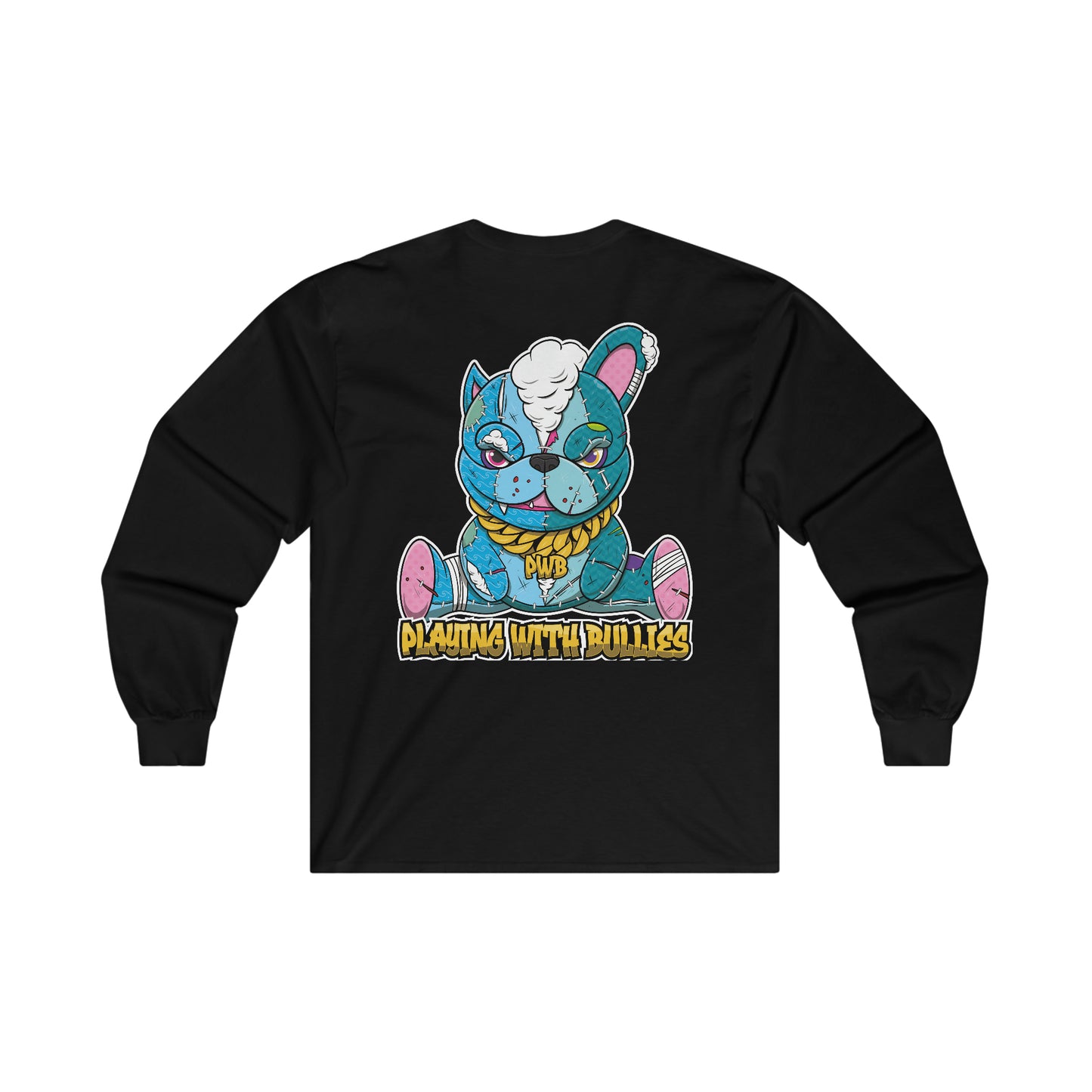 PLAYINGWITHBULLIES LONGSLEEVE TEE