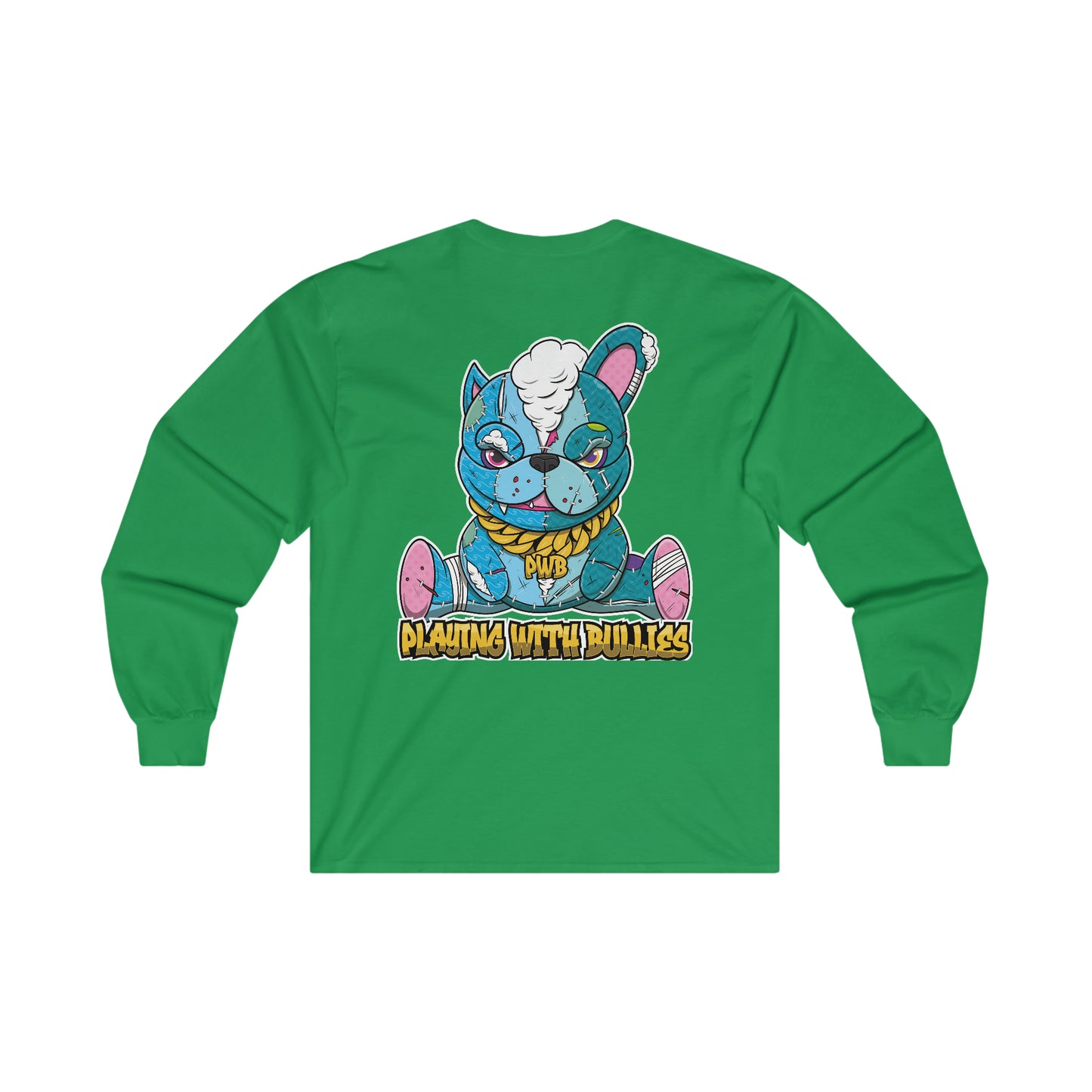 PLAYINGWITHBULLIES LONGSLEEVE TEE