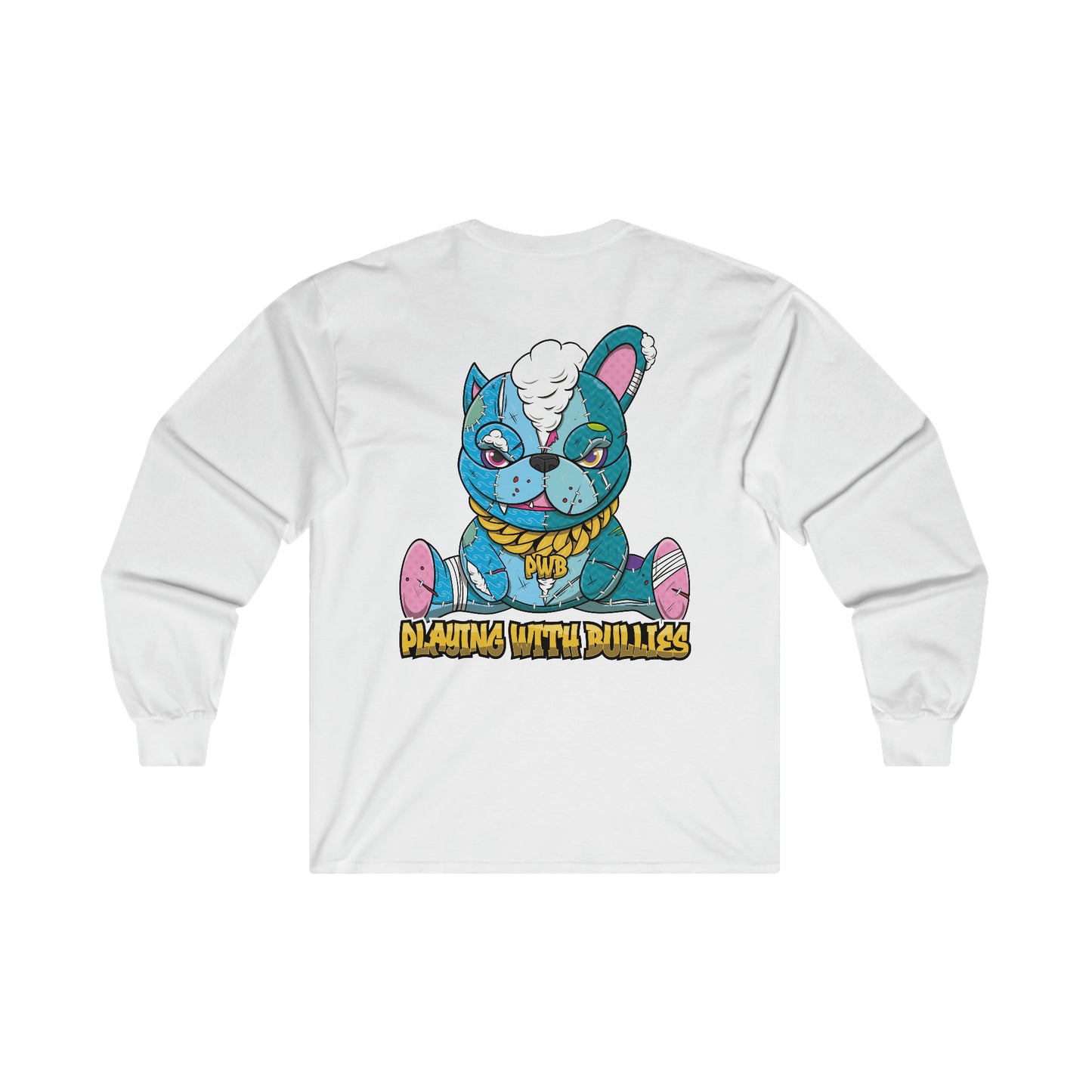 PLAYINGWITHBULLIES LONGSLEEVE TEE