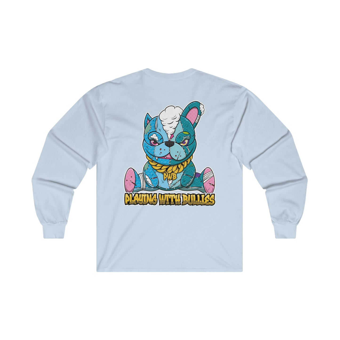 PLAYINGWITHBULLIES LONGSLEEVE TEE