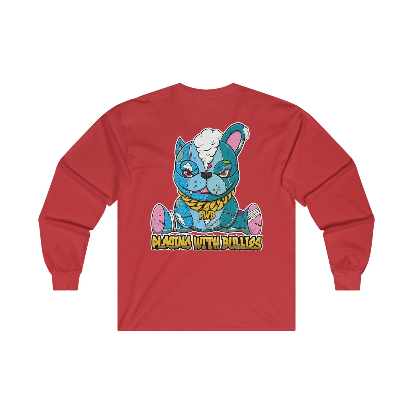 PLAYINGWITHBULLIES LONGSLEEVE TEE