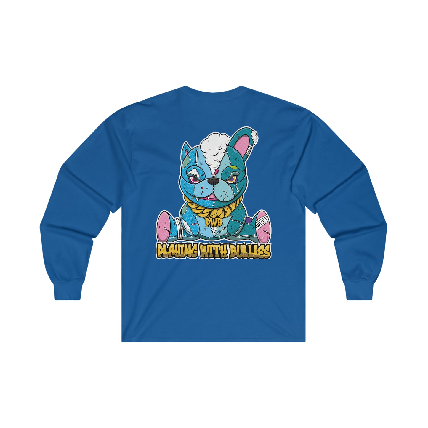 PLAYINGWITHBULLIES LONGSLEEVE TEE