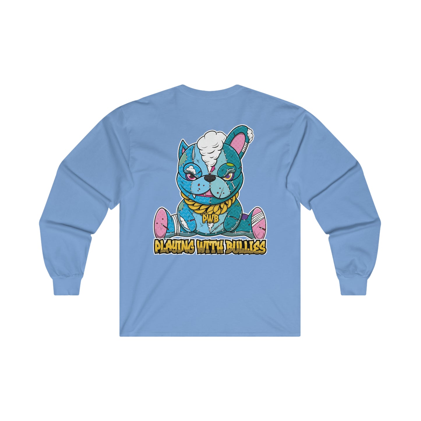 PLAYINGWITHBULLIES LONGSLEEVE TEE