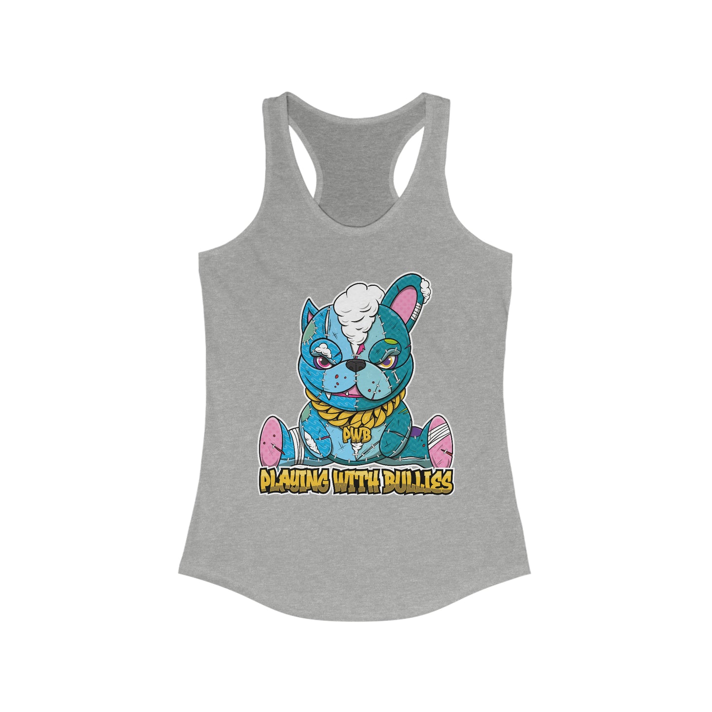 PLAYINGWITHBULLIES WOMENS TANK TOP