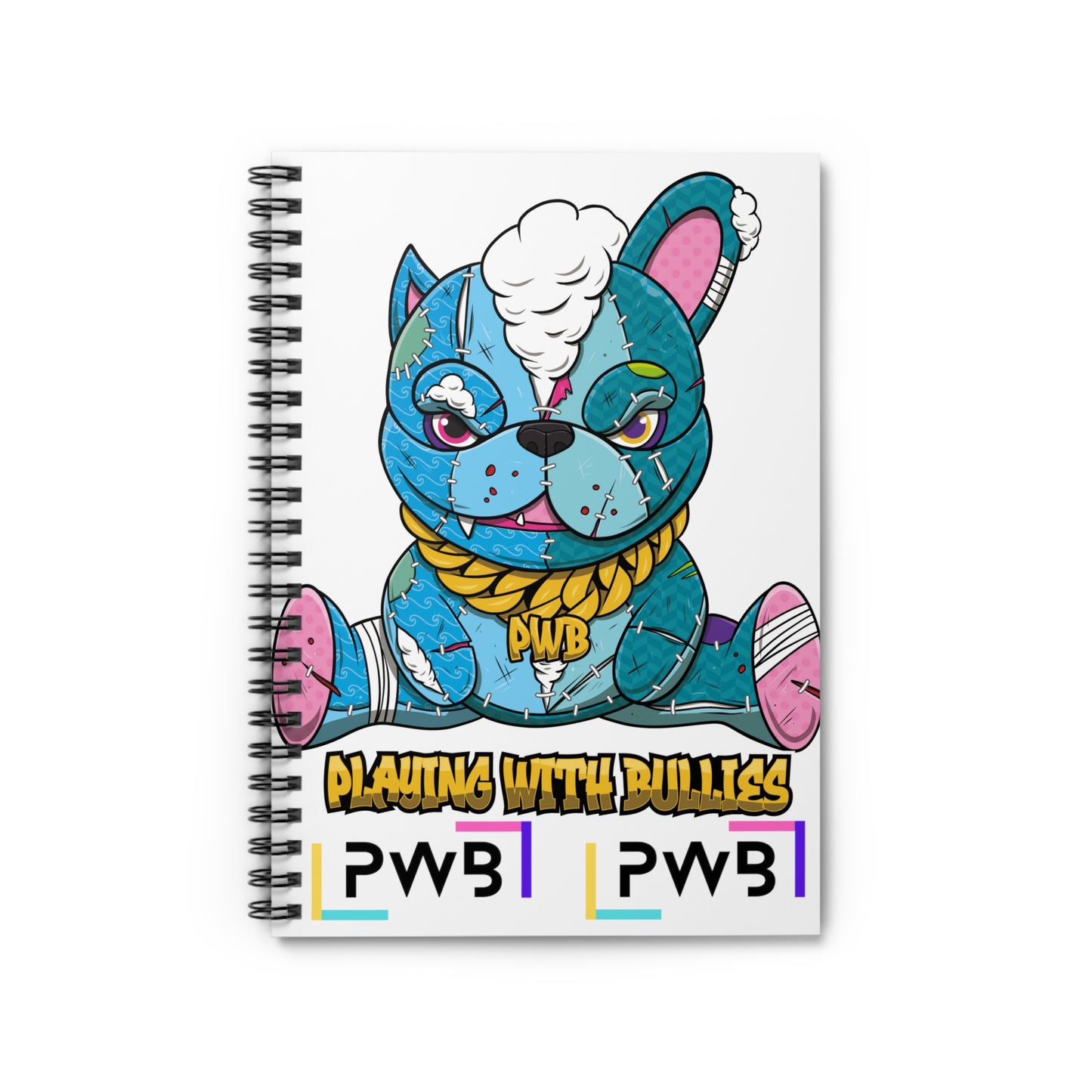 PWB LOGO NOTEBOOK