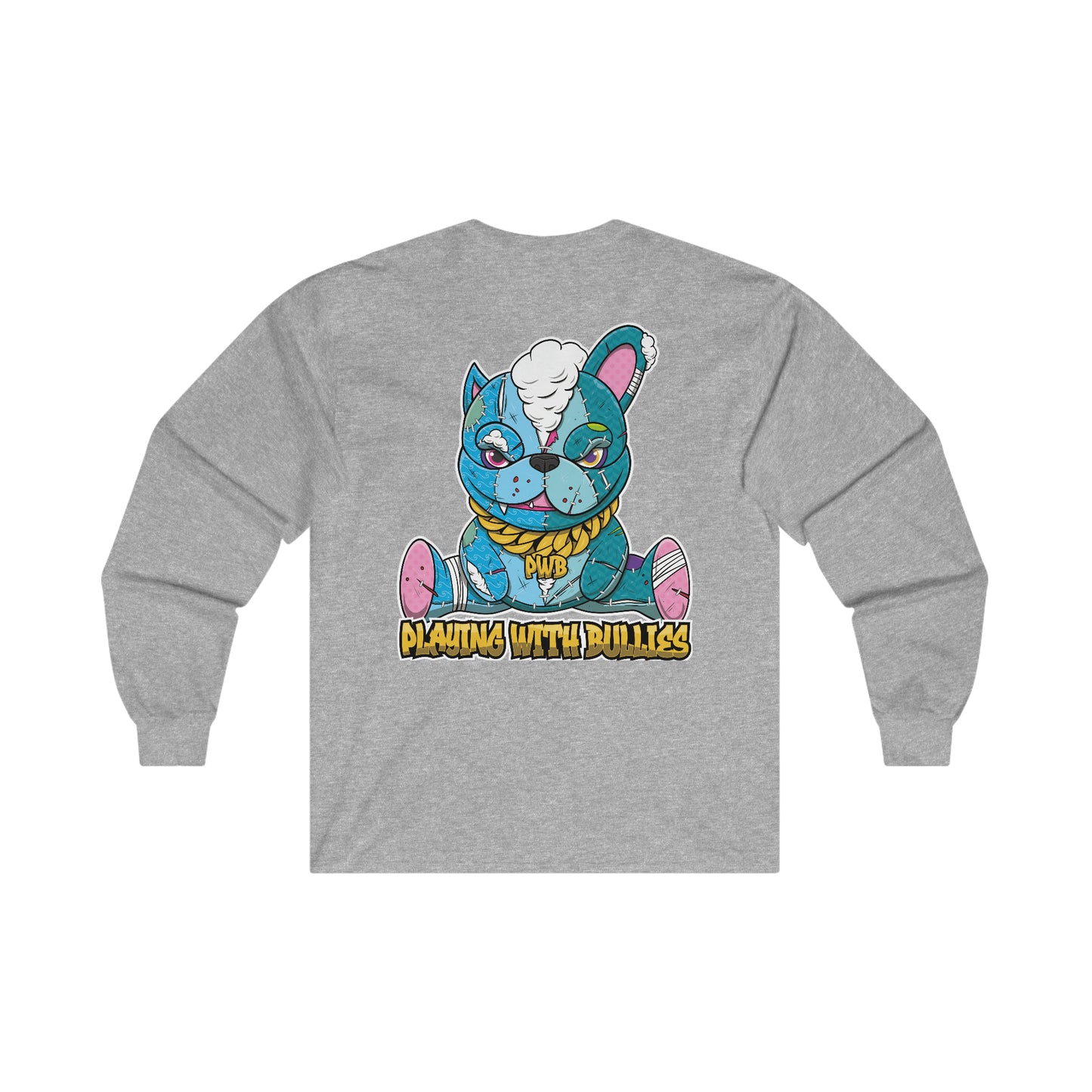 PLAYINGWITHBULLIES LONGSLEEVE TEE