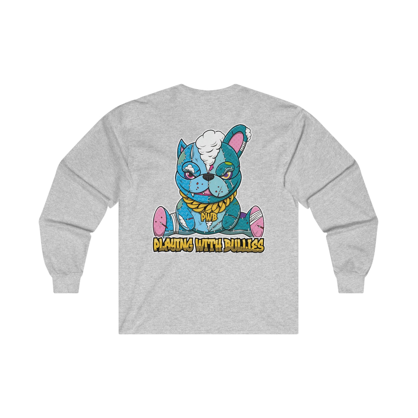 PLAYINGWITHBULLIES LONGSLEEVE TEE