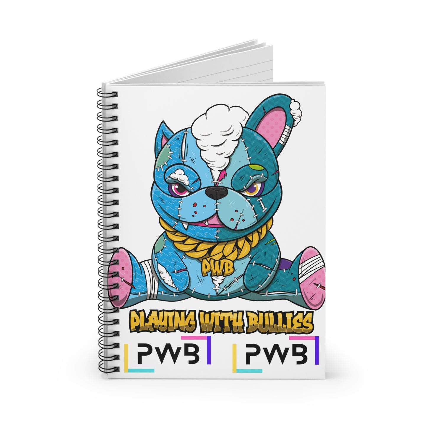 PWB LOGO NOTEBOOK