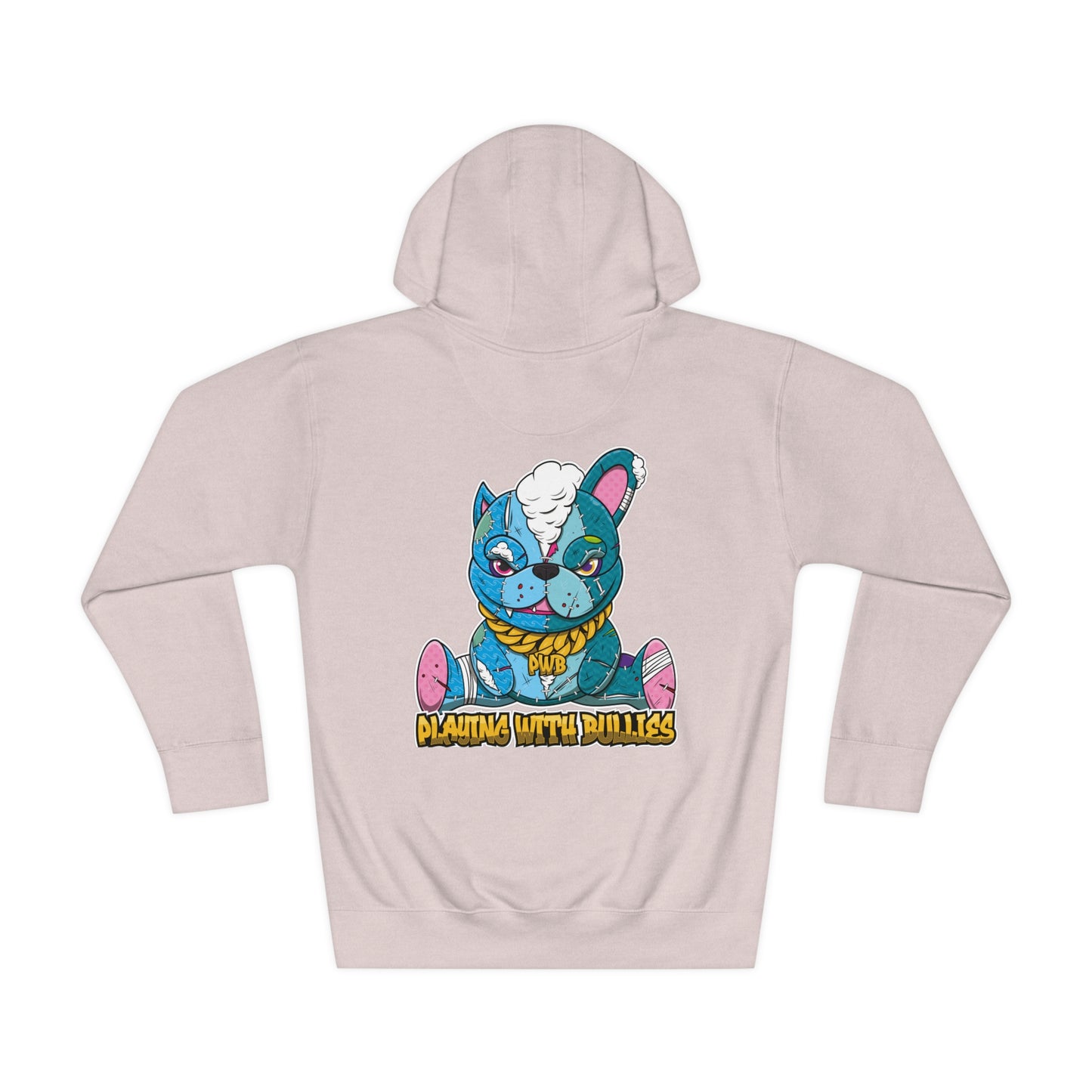 PLAYINGWITHBULLIES PREMIUM HOODIE